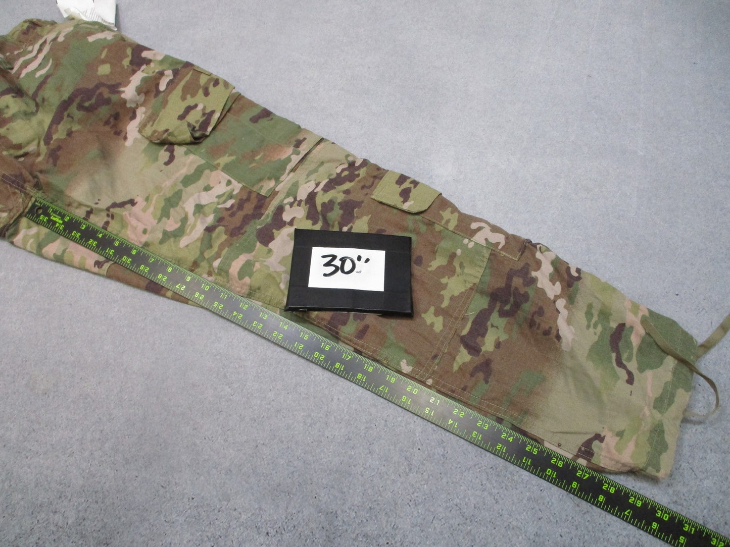 New Army Combat Uniform Flame Resistant Ripstop Cargo Pants OCP Small Short