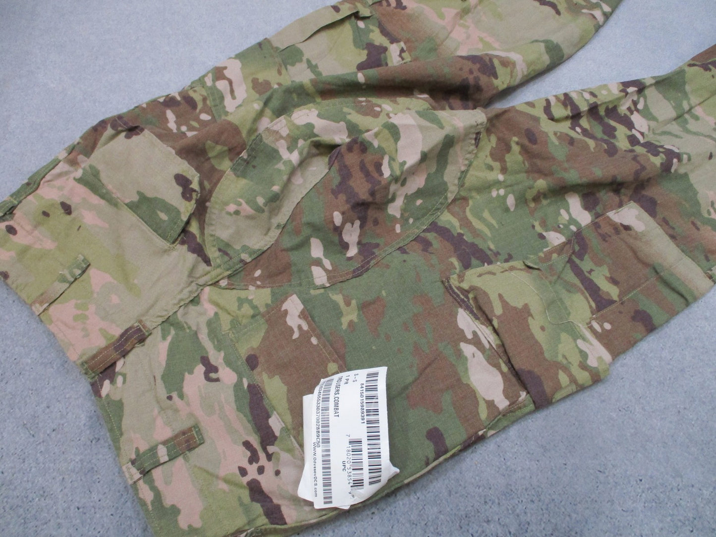 New Army Combat Uniform Flame Resistant Ripstop Cargo Pants OCP Small Short