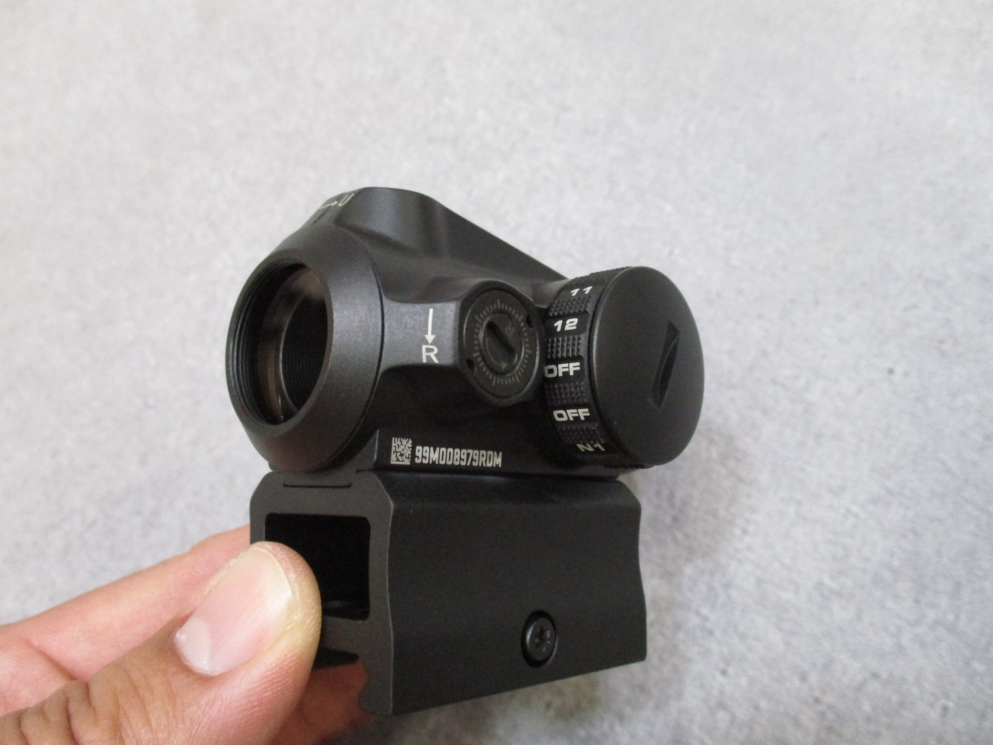 SIG Sauer ROMEO-MSR GEN II 1x20mm Red Dot Sight 1.41" Riser Mount - New
