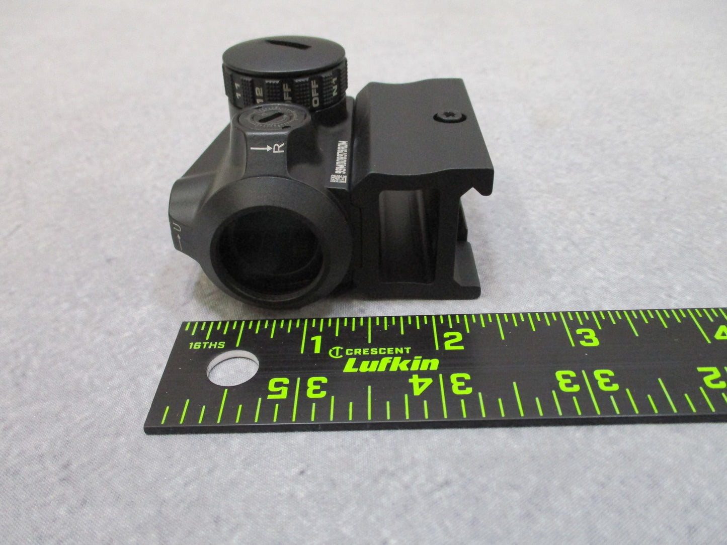 SIG Sauer ROMEO-MSR GEN II 1x20mm Red Dot Sight 1.41" Riser Mount - New