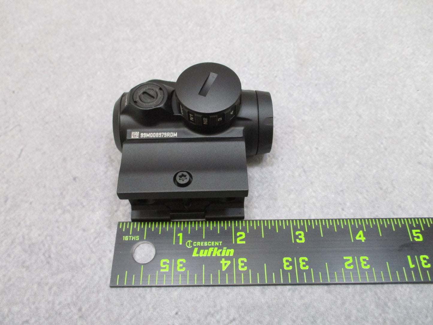 SIG Sauer ROMEO-MSR GEN II 1x20mm Red Dot Sight 1.41" Riser Mount - New