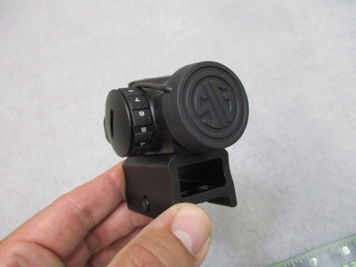 SIG Sauer ROMEO-MSR GEN II 1x20mm Red Dot Sight 1.41" Riser Mount - New