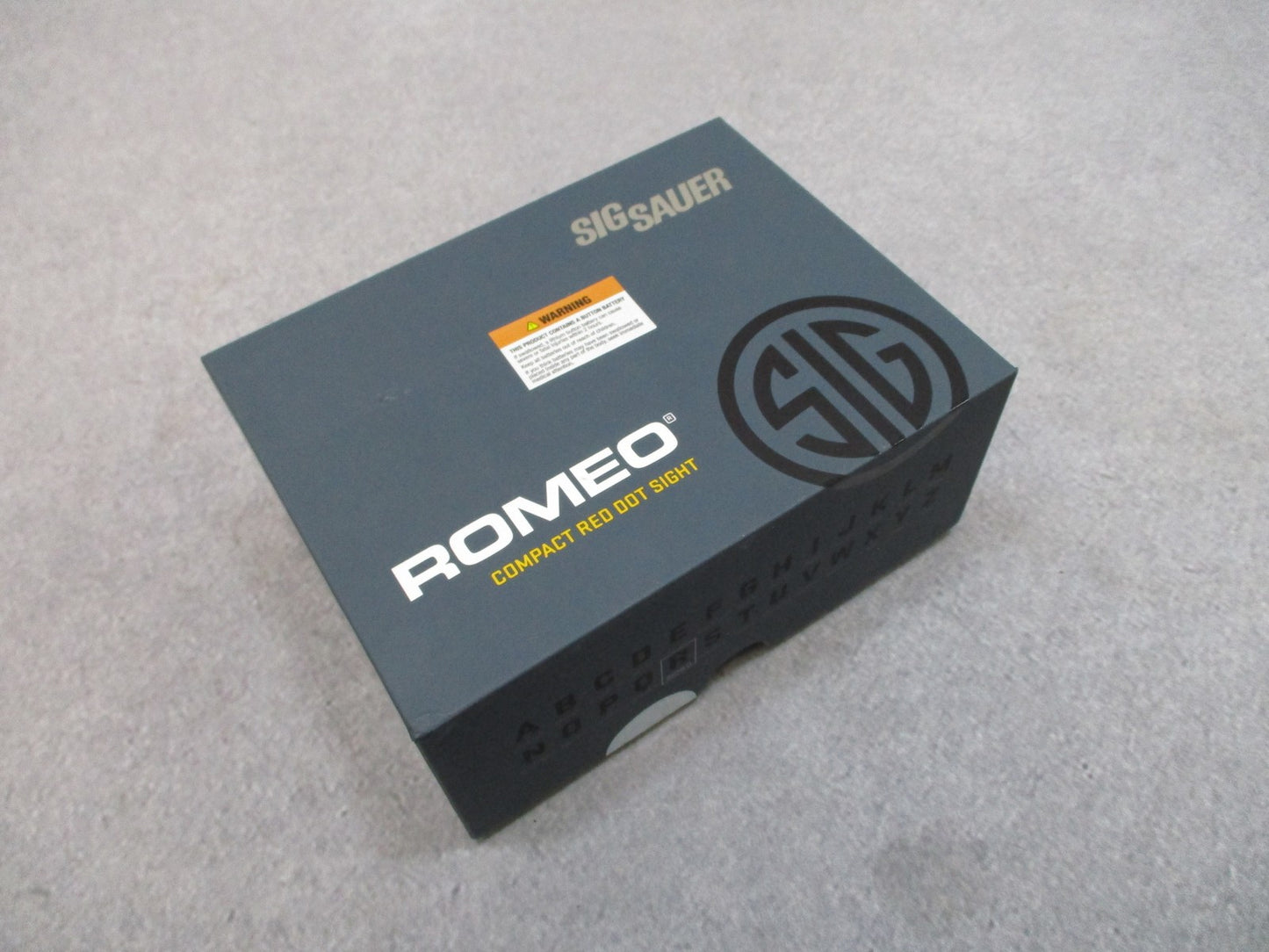 SIG Sauer ROMEO-MSR GEN II 1x20mm Red Dot Sight 1.41" Riser Mount - New