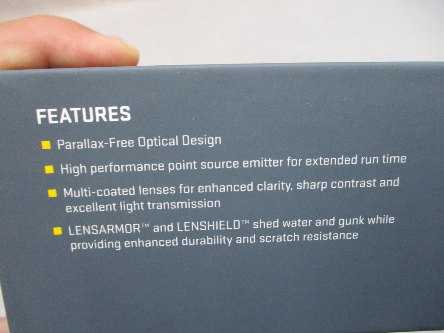 SIG Sauer ROMEO-MSR GEN II 1x20mm Red Dot Sight 1.41" Riser Mount - New