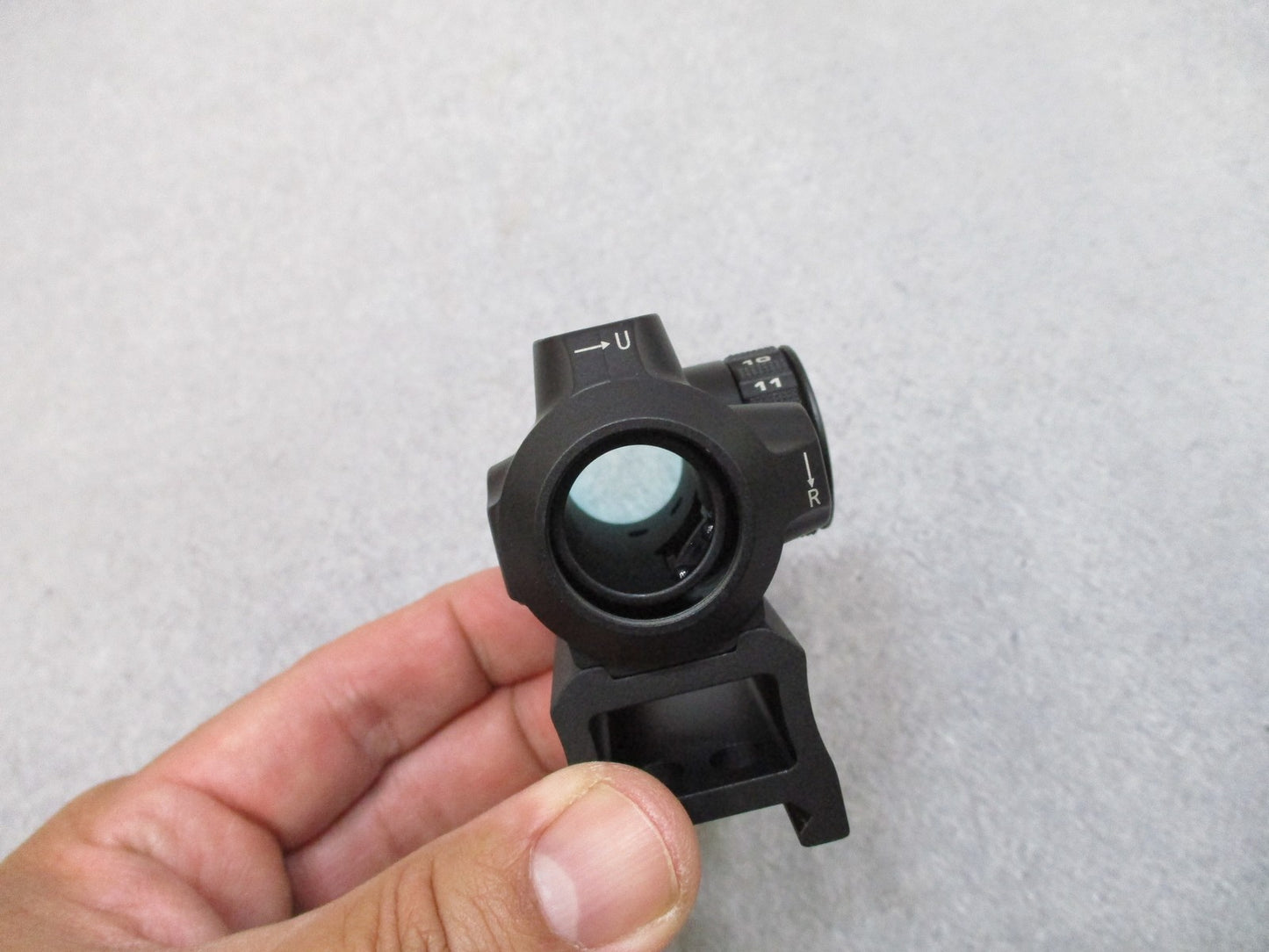 SIG Sauer ROMEO-MSR GEN II 1x20mm Red Dot Sight 1.41" Riser Mount - New