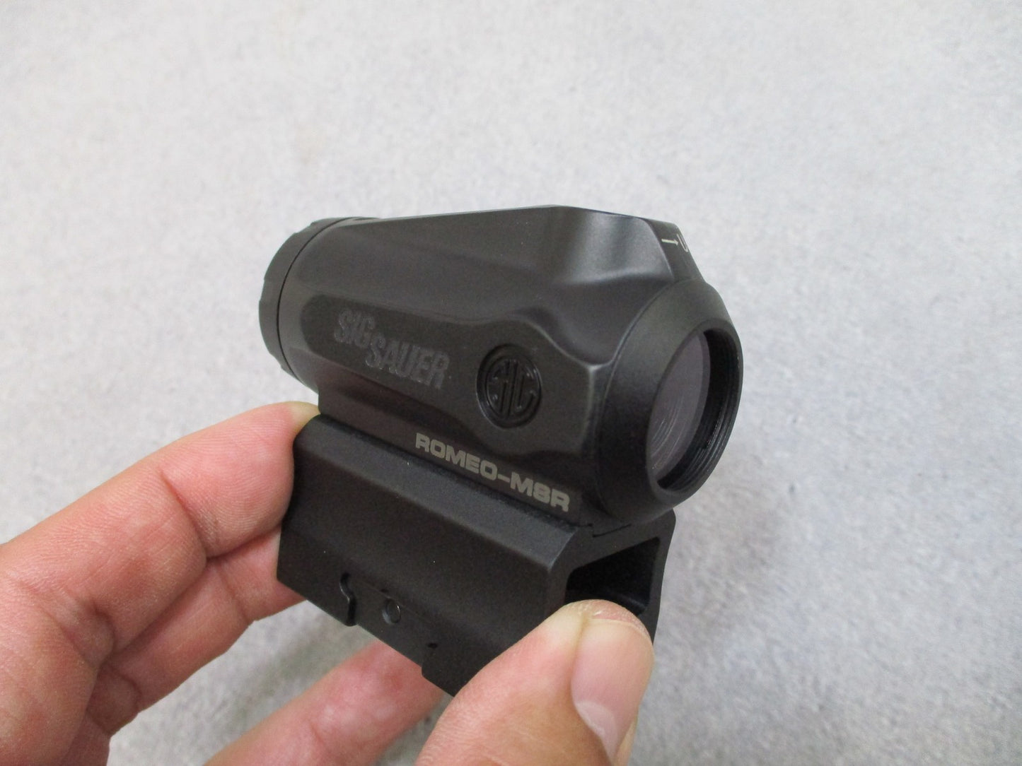 SIG Sauer ROMEO-MSR GEN II 1x20mm Red Dot Sight 1.41" Riser Mount - New