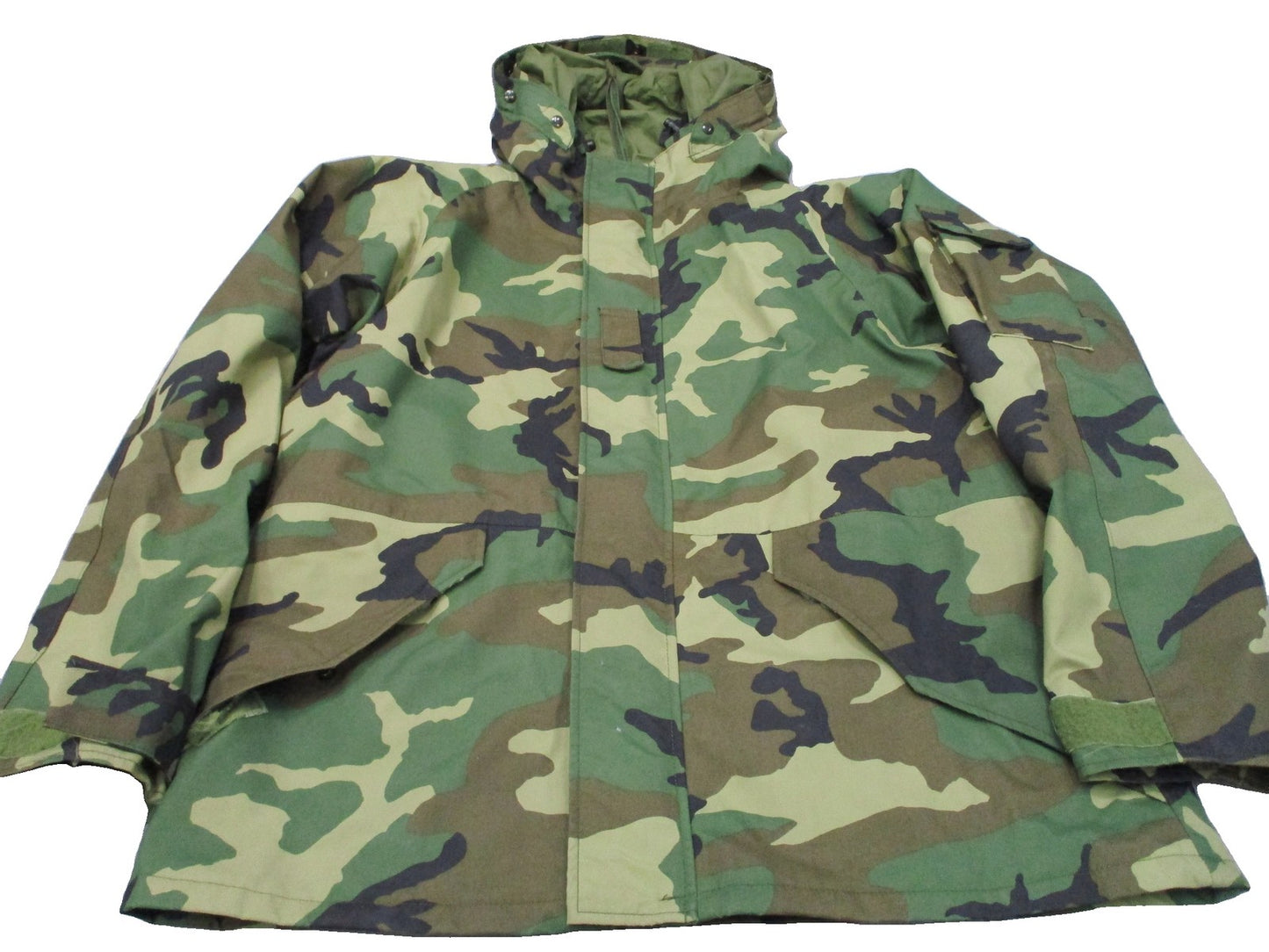 USGI ECWCS Woodland Gore-Tex Parka Large Regular Alpha Ind. 8415-01-228-1319