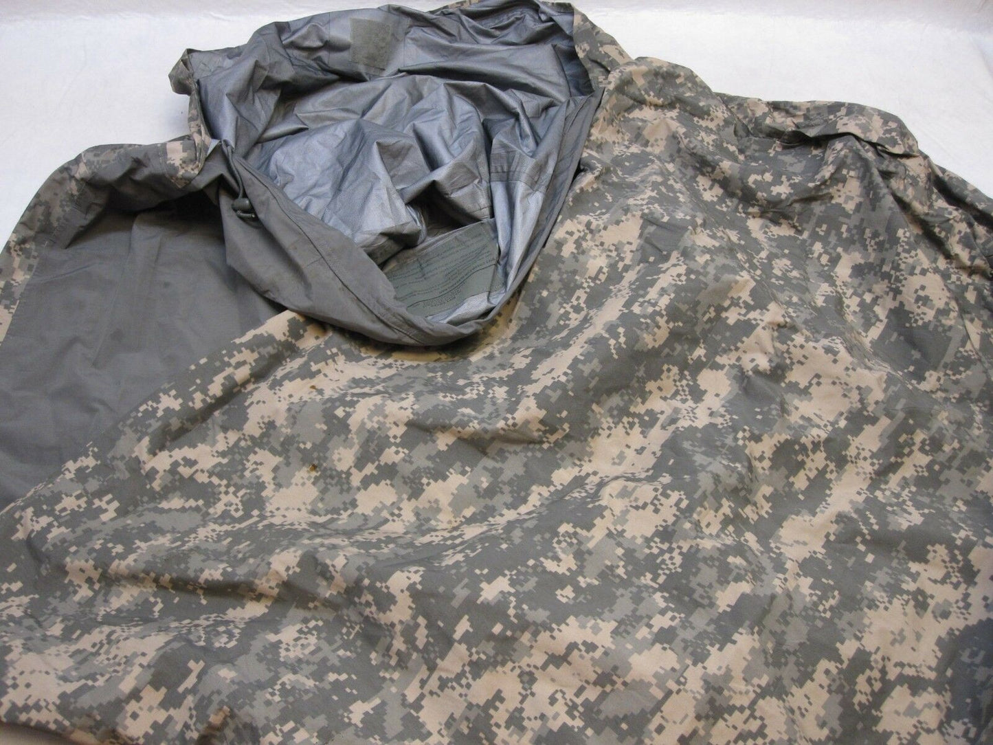 NEW ARMY ACU DIGITAL SLEEPING BAG MILITARY SLEEP SYSTEM BIVY COVER GORE-TEX UCP