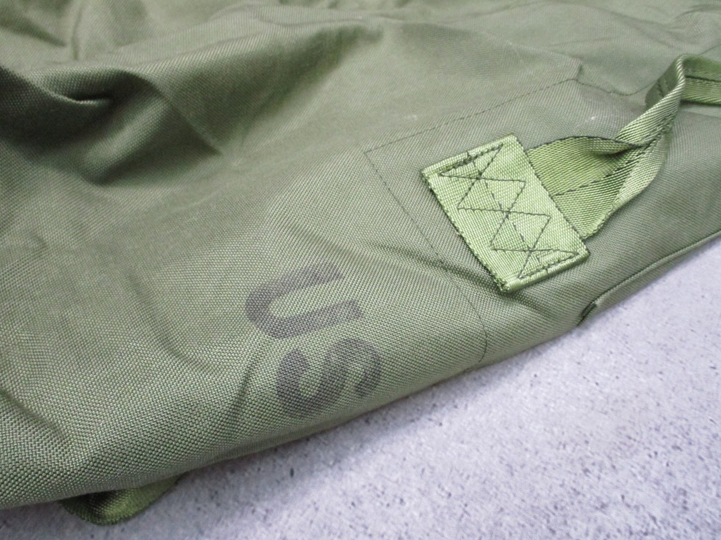 US Military Surplus Duffel Bag Olive Drab NSN 8465-01-117-8699 Sea Bag Top Load