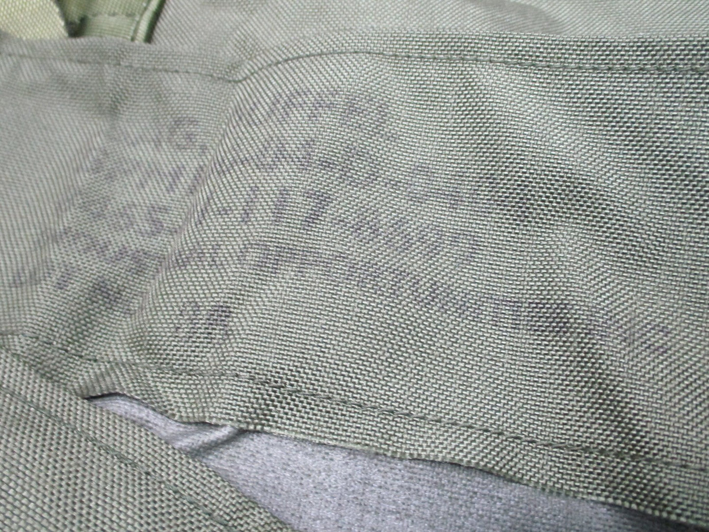 US Military Surplus Duffel Bag Olive Drab NSN 8465-01-117-8699 Sea Bag Top Load