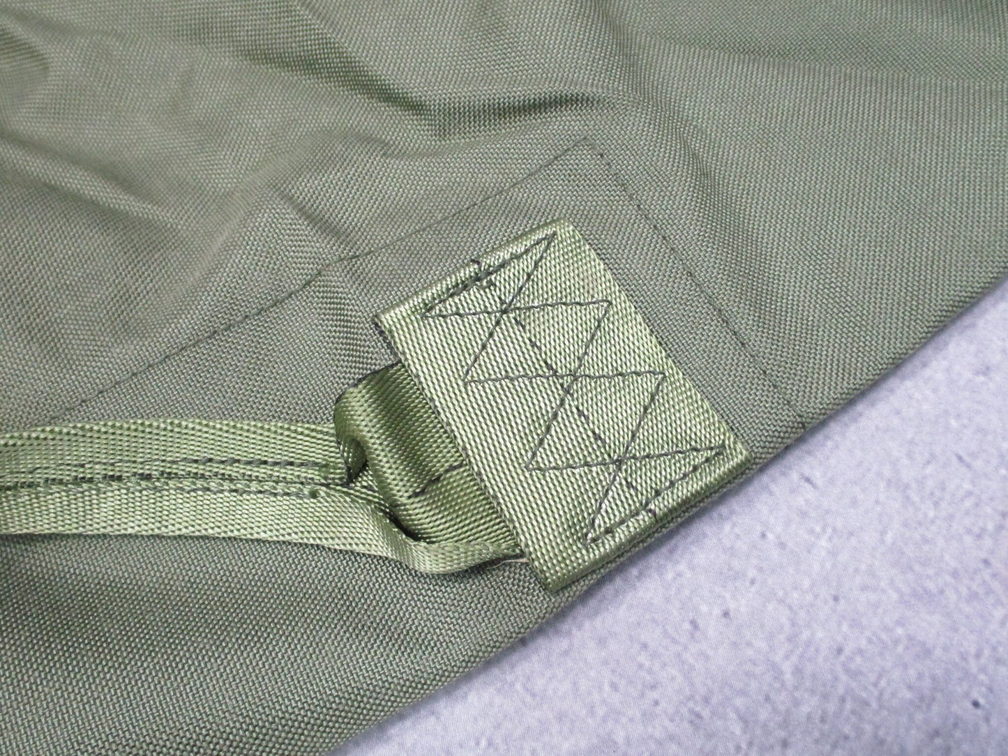 US Military Surplus Duffel Bag Olive Drab NSN 8465-01-117-8699 Sea Bag Top Load