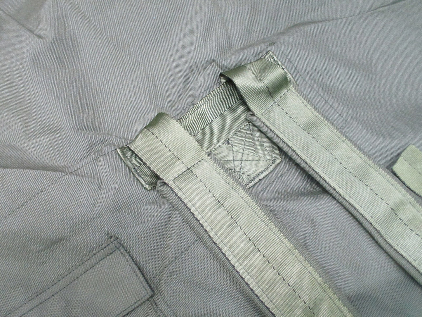US Military Surplus Duffel Bag Olive Drab NSN 8465-01-117-8699 Sea Bag Top Load