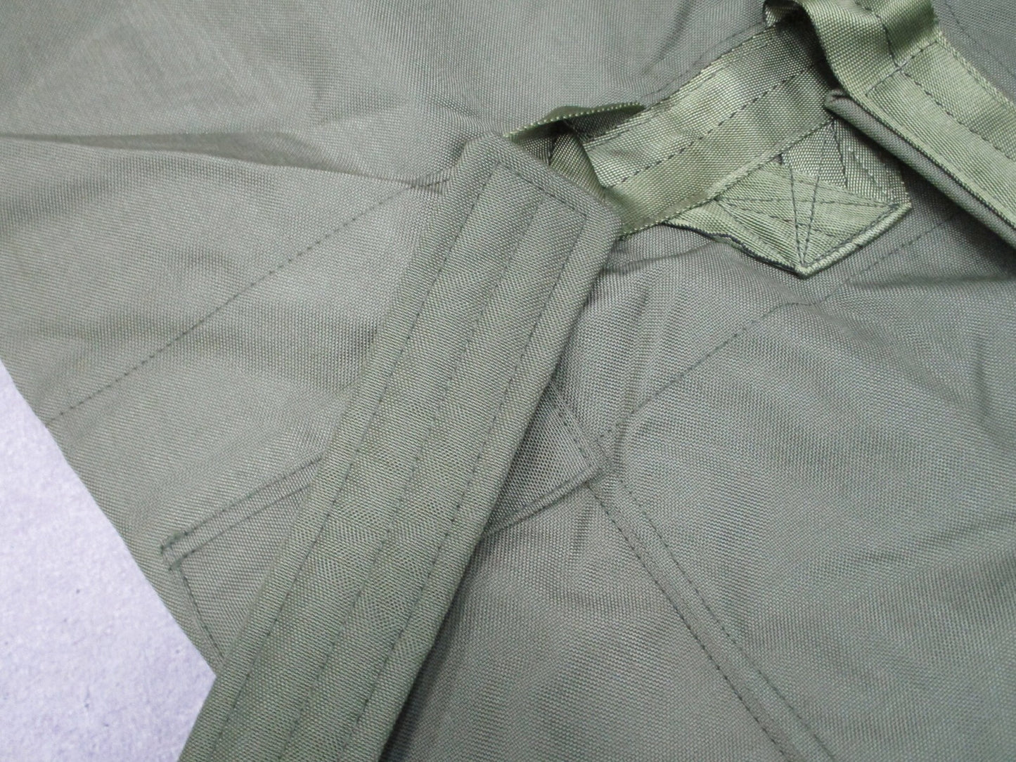 US Military Surplus Duffel Bag Olive Drab NSN 8465-01-117-8699 Sea Bag Top Load