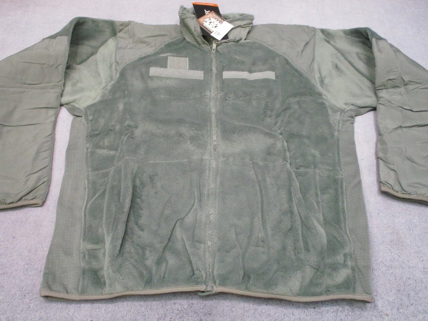 New US Army Gen III Level 3 Fleece Jacket Cold Weather Foliage Green XL-XLong