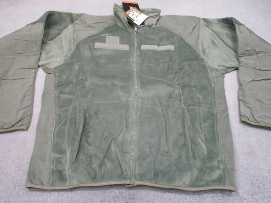 New US Army Gen III Level 3 Fleece Jacket Cold Weather Foliage Green XL-XLong