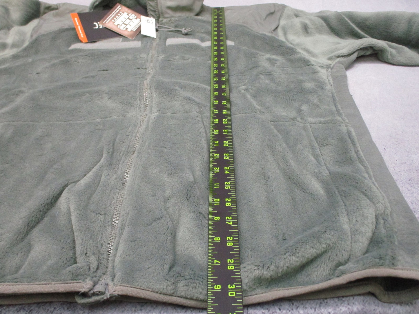 New US Army Gen III Level 3 Fleece Jacket Cold Weather Foliage Green XL-XLong