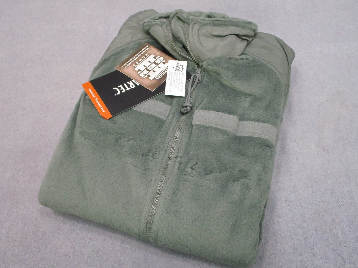 New US Army Gen III Level 3 Fleece Jacket Cold Weather Foliage Green XL-XLong