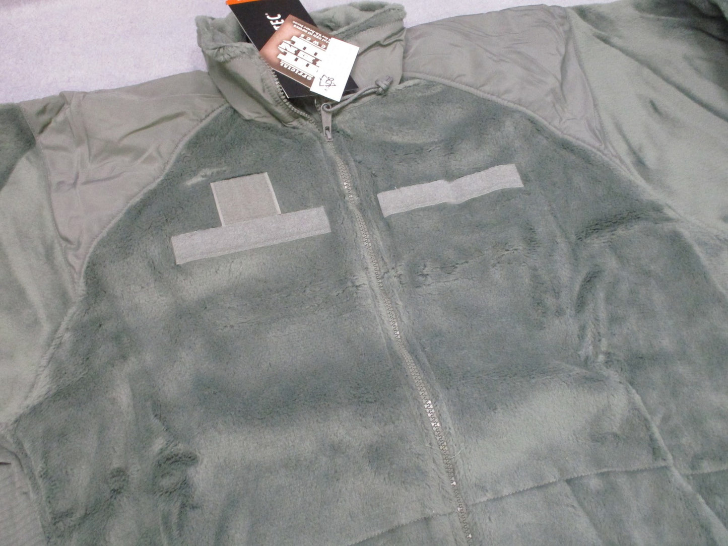 New US Army Gen III Level 3 Fleece Jacket Cold Weather Foliage Green XL-XLong