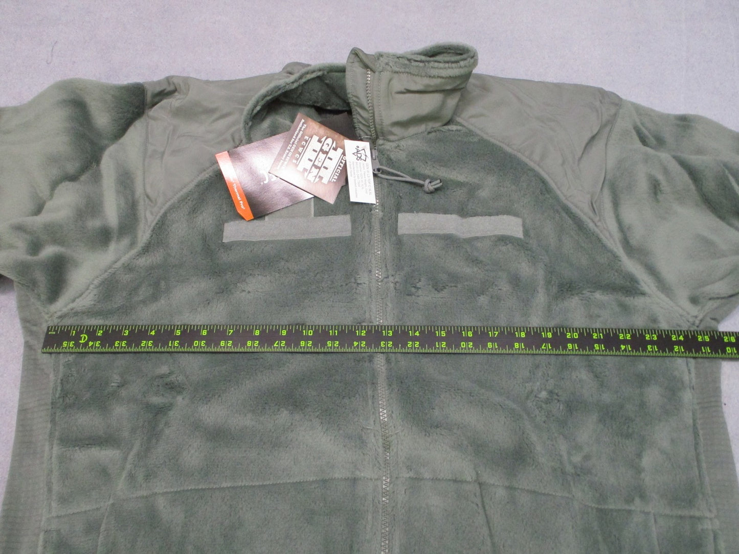New US Army Gen III Level 3 Fleece Jacket Cold Weather Foliage Green XL-XLong