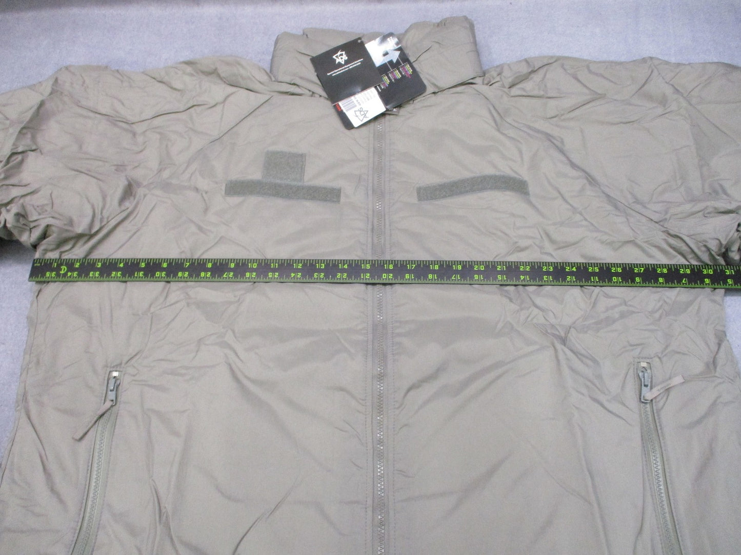 New US Military Gen III Level 7 Extreme Cold Weather Parka Urban Grey XL-XLong