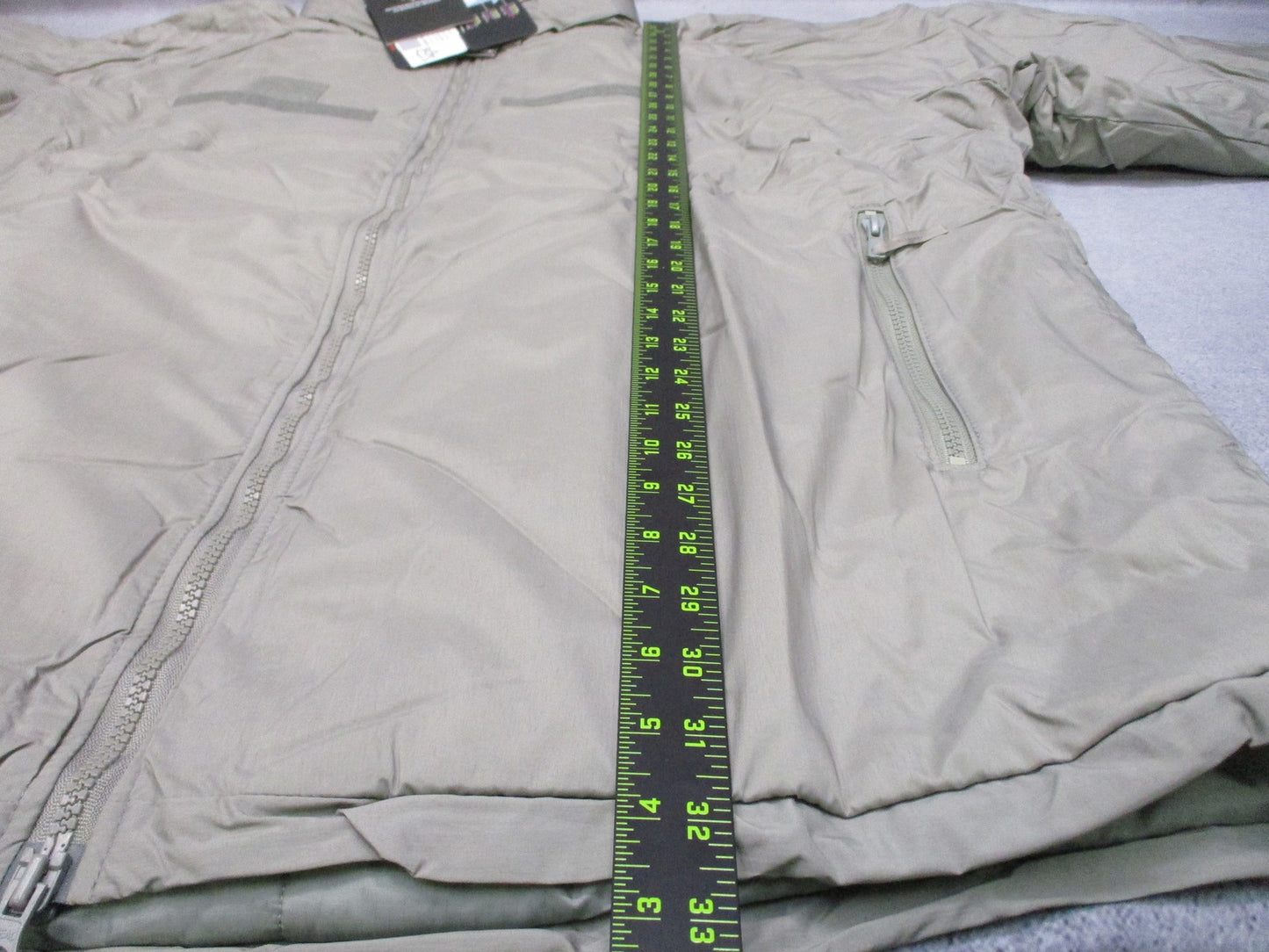 New US Military Gen III Level 7 Extreme Cold Weather Parka Urban Grey XL-XLong
