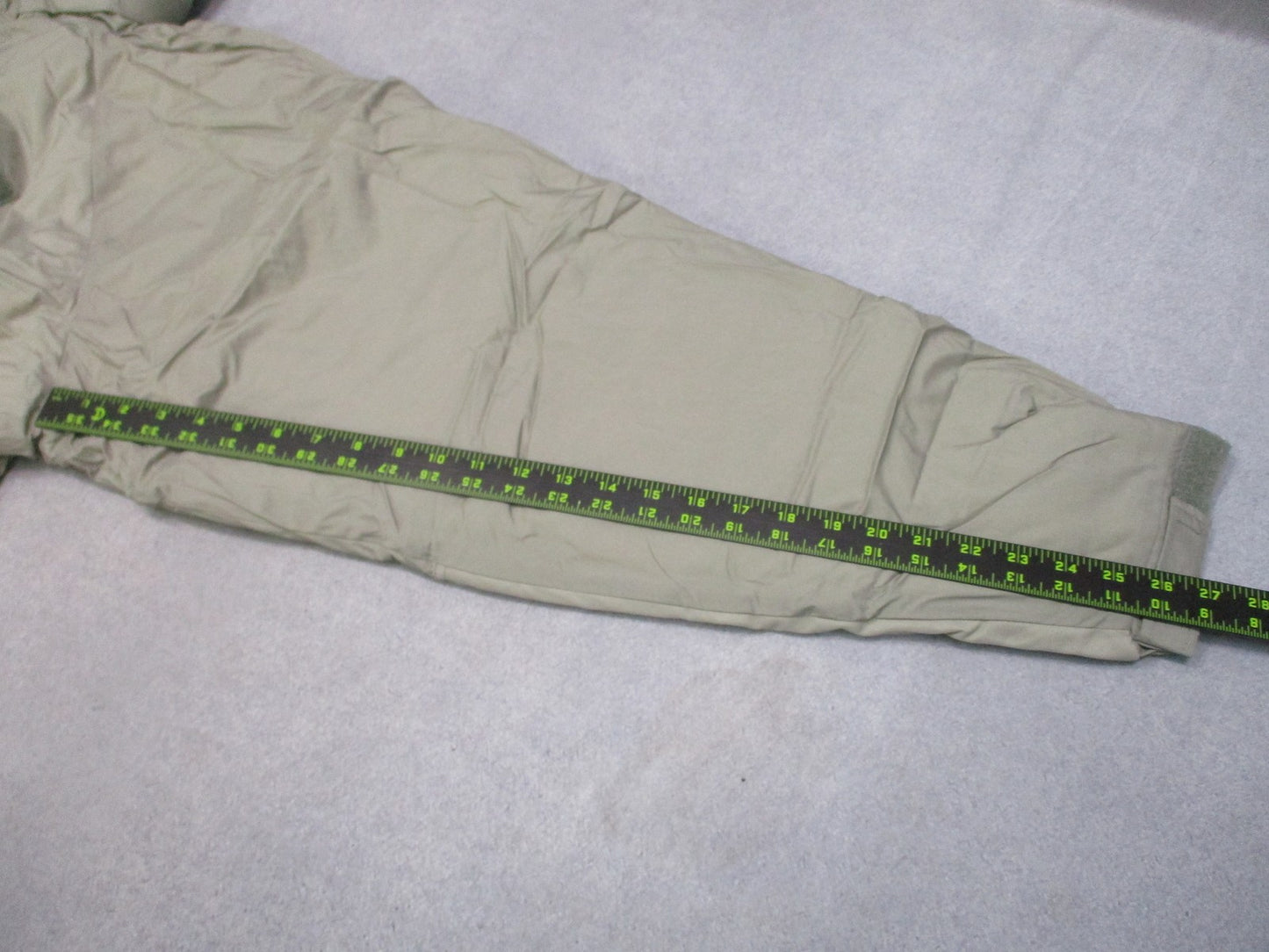 New US Military Gen III Level 7 Extreme Cold Weather Parka Urban Grey XL-XLong