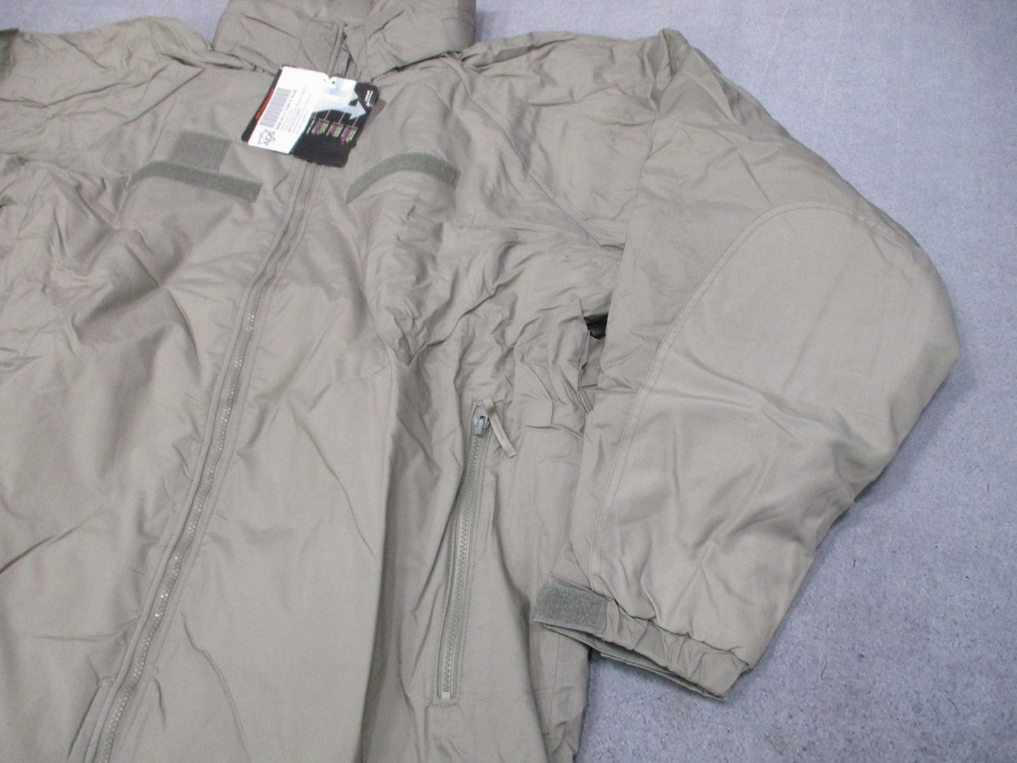 New US Military Gen III Level 7 Extreme Cold Weather Parka Urban Grey XL-XLong