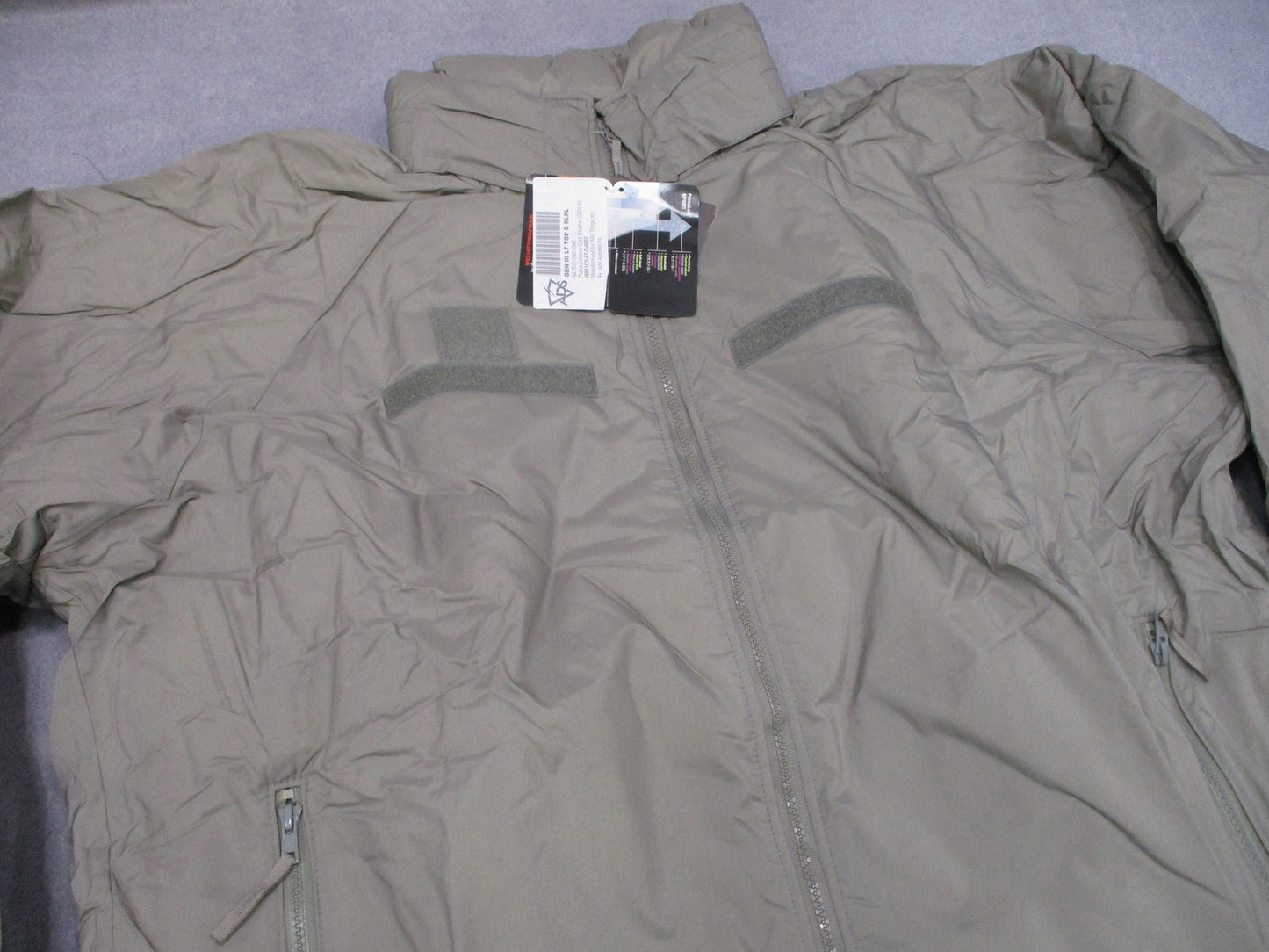 New US Military Gen III Level 7 Extreme Cold Weather Parka Urban Grey XL-XLong