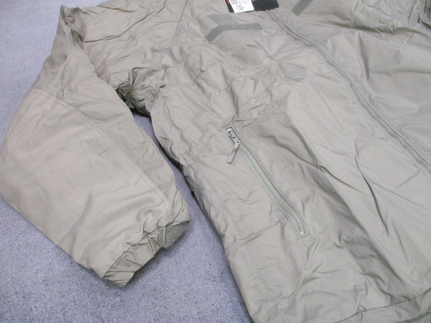 New US Military Gen III Level 7 Extreme Cold Weather Parka Urban Grey XL-XLong