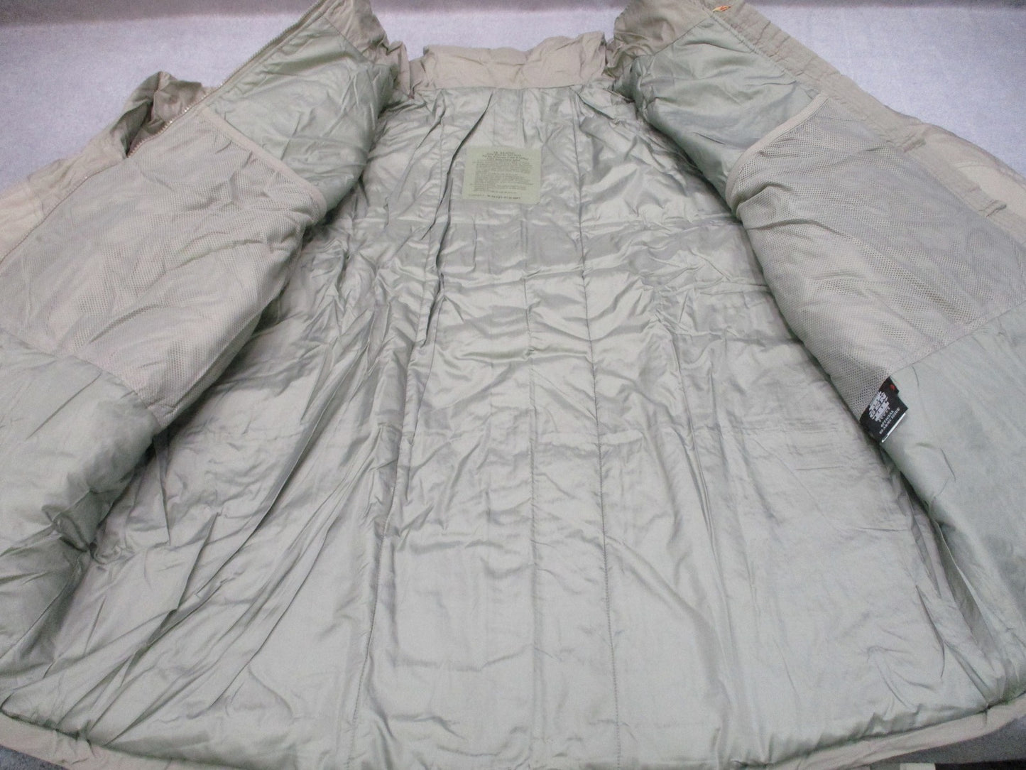 New US Military Gen III Level 7 Extreme Cold Weather Parka Urban Grey XL-XLong