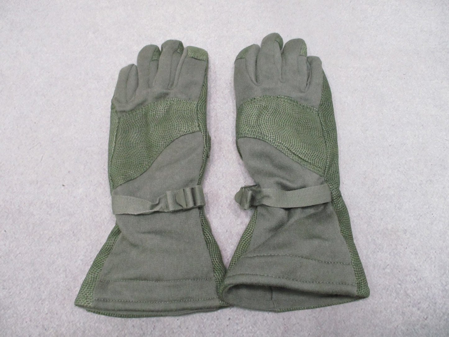 US Military Masley Handlogic Gore-Tex Nomex Tactical Gloves Green Size Small