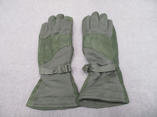 US Military Masley Handlogic Gore-Tex Nomex Tactical Gloves Green Size Small