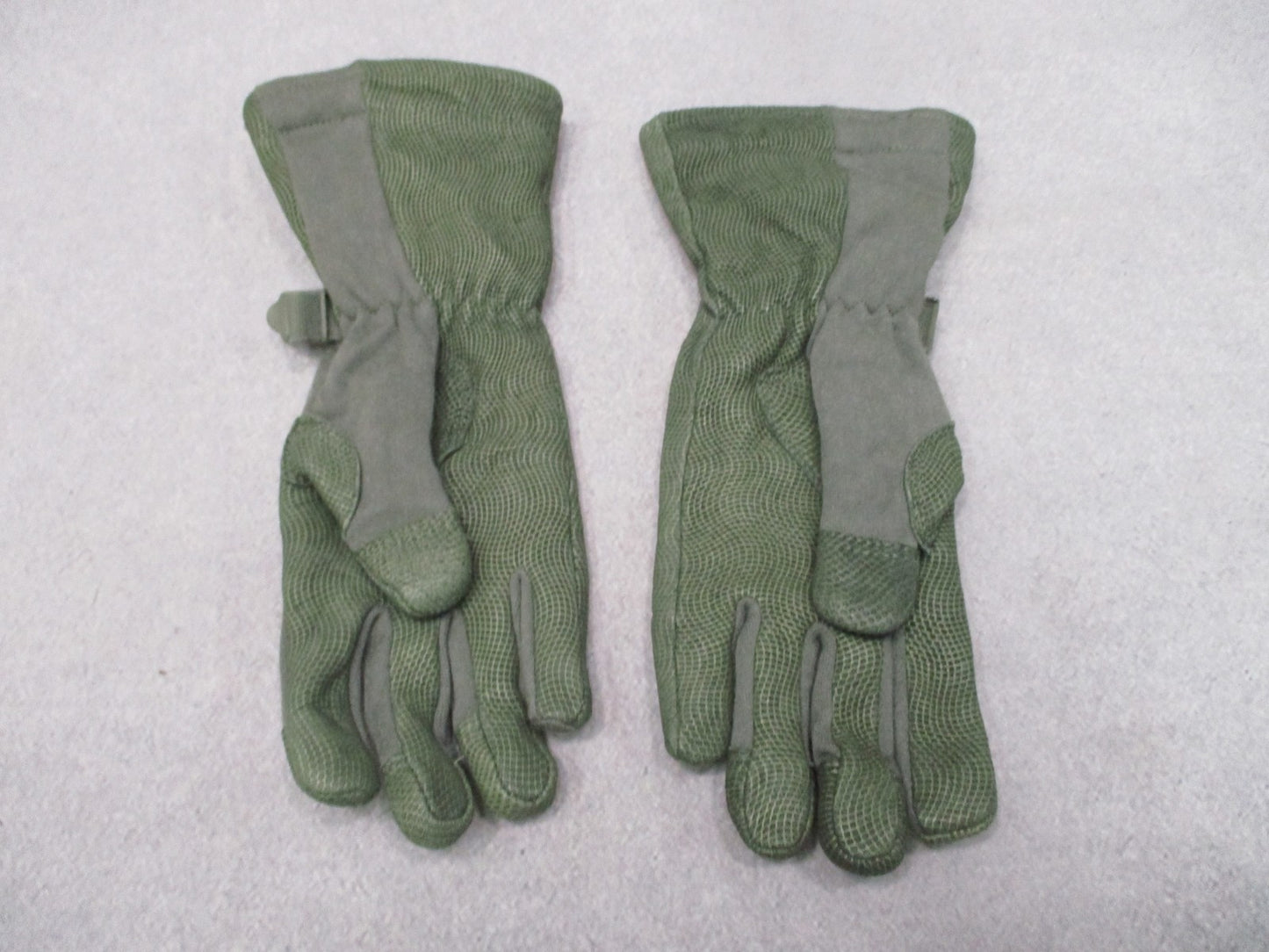 US Military Masley Handlogic Gore-Tex Nomex Tactical Gloves Green Size Small