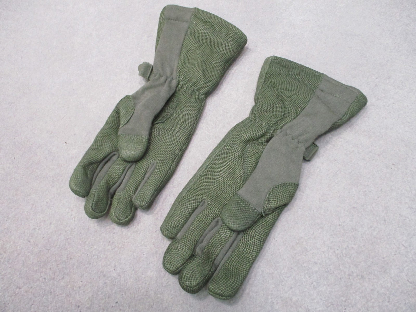 US Military Masley Handlogic Gore-Tex Nomex Tactical Gloves Green Size Small