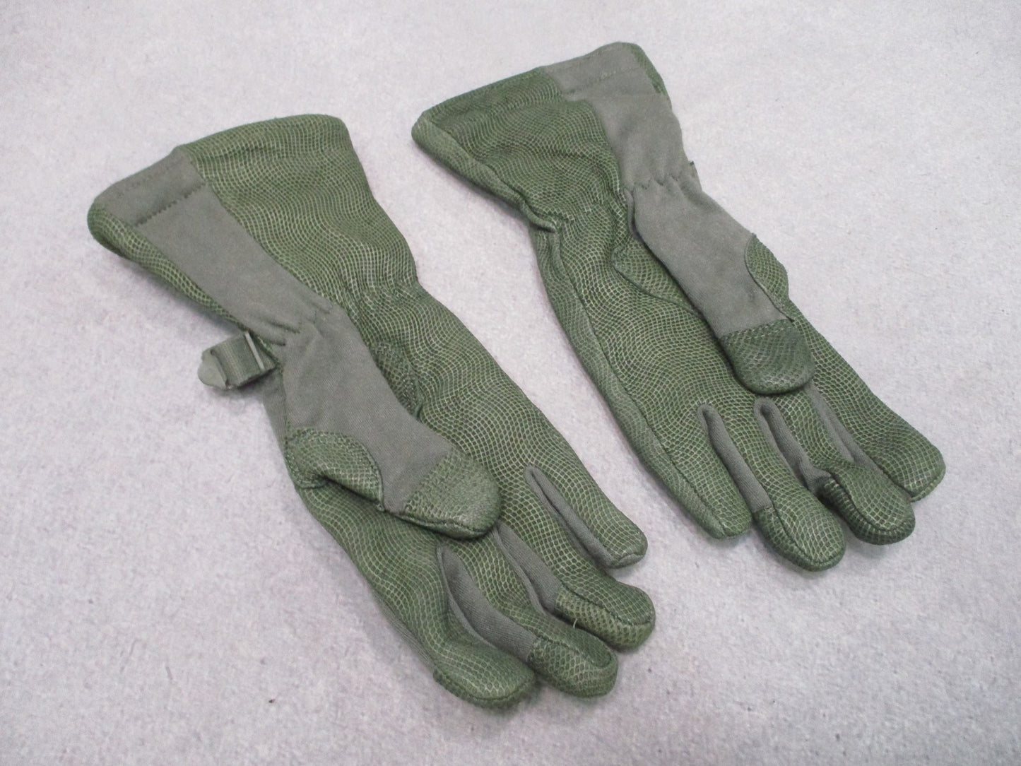 US Military Masley Handlogic Gore-Tex Nomex Tactical Gloves Green Size Small