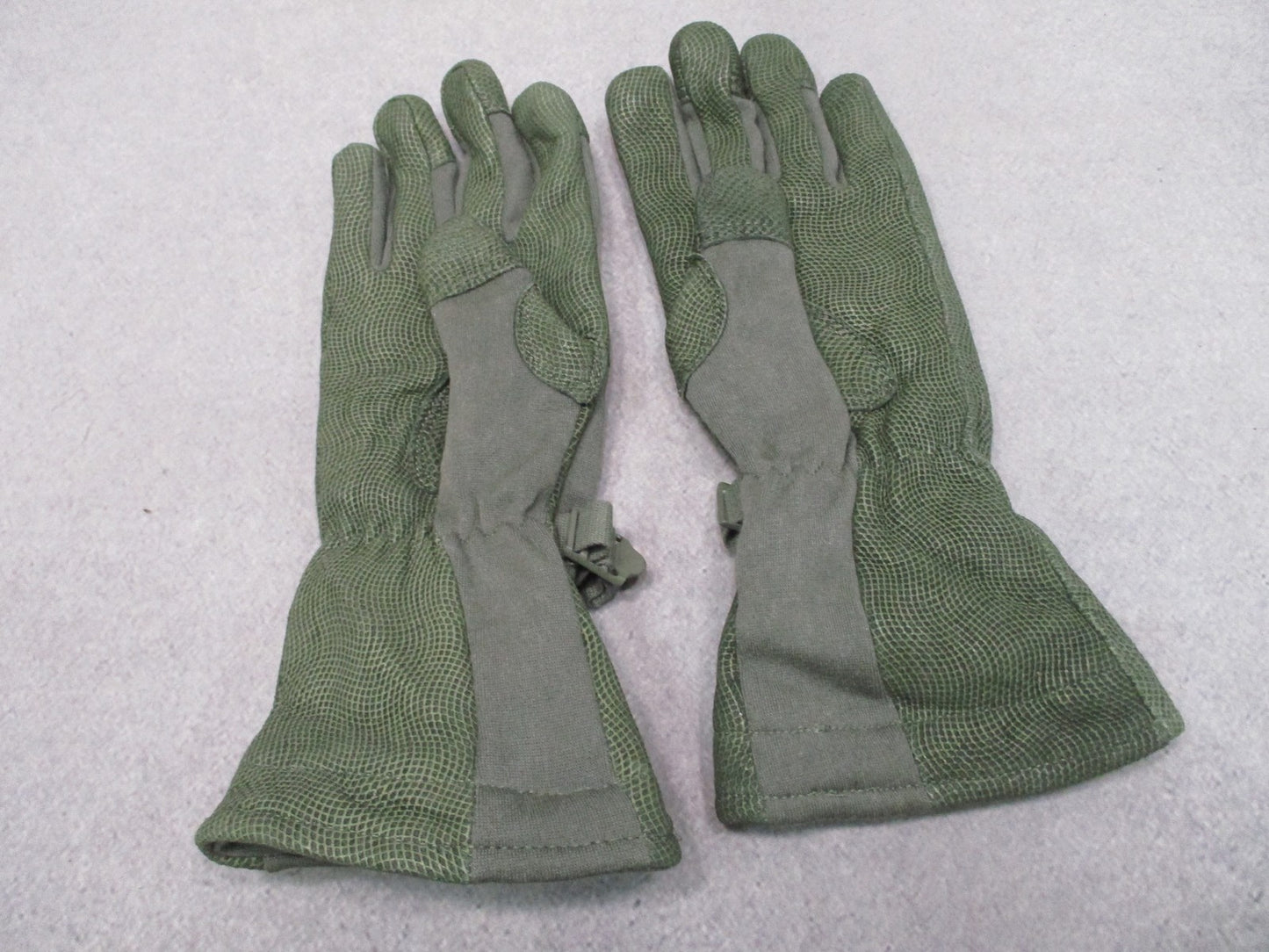 US Military Masley Handlogic Gore-Tex Nomex Tactical Gloves Green Size Small