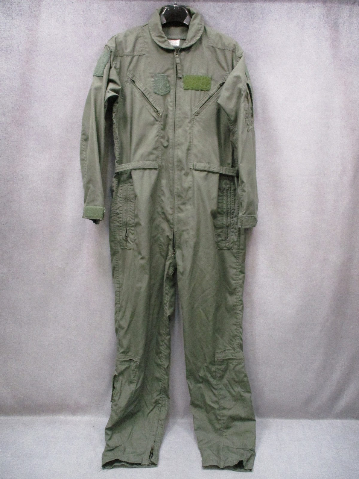 USGI CWU-27/P Nomex Flyers Flight Suit Coveralls 44 Long Aramid 8415-01-351-0334