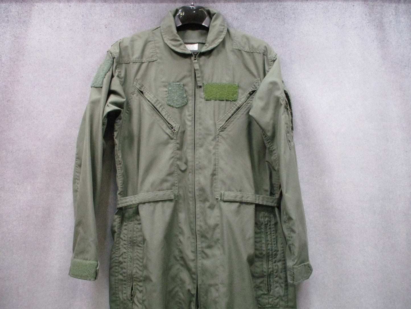USGI CWU-27/P Nomex Flyers Flight Suit Coveralls 44 Long Aramid 8415-01-351-0334
