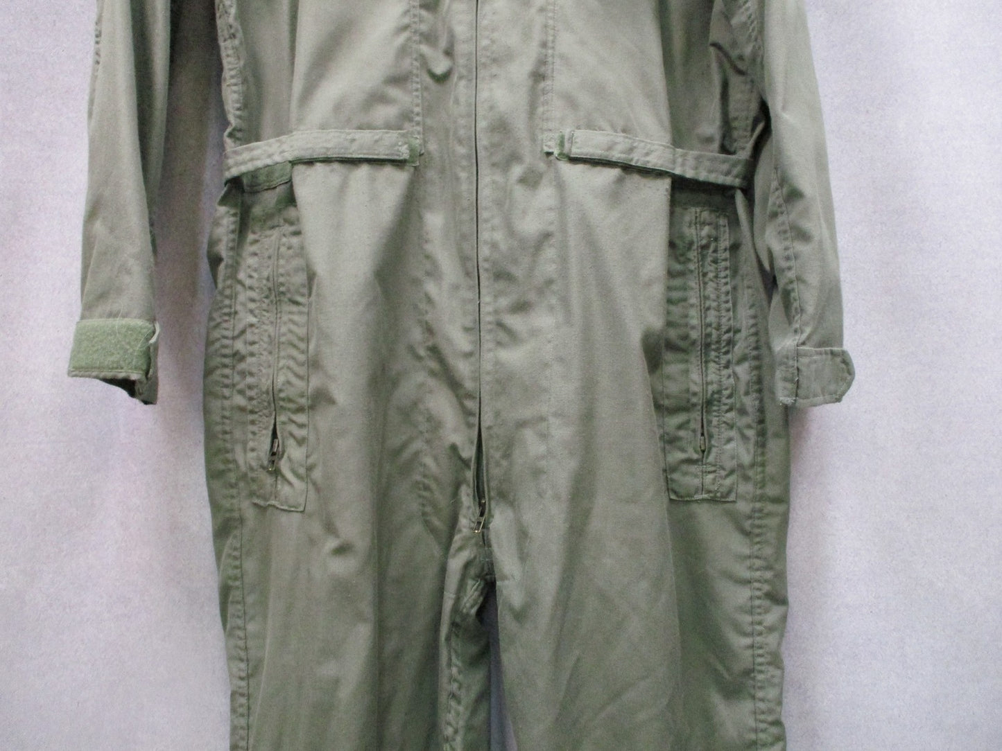 USGI CWU-27/P Nomex Flyers Flight Suit Coveralls 44 Long Aramid 8415-01-351-0334