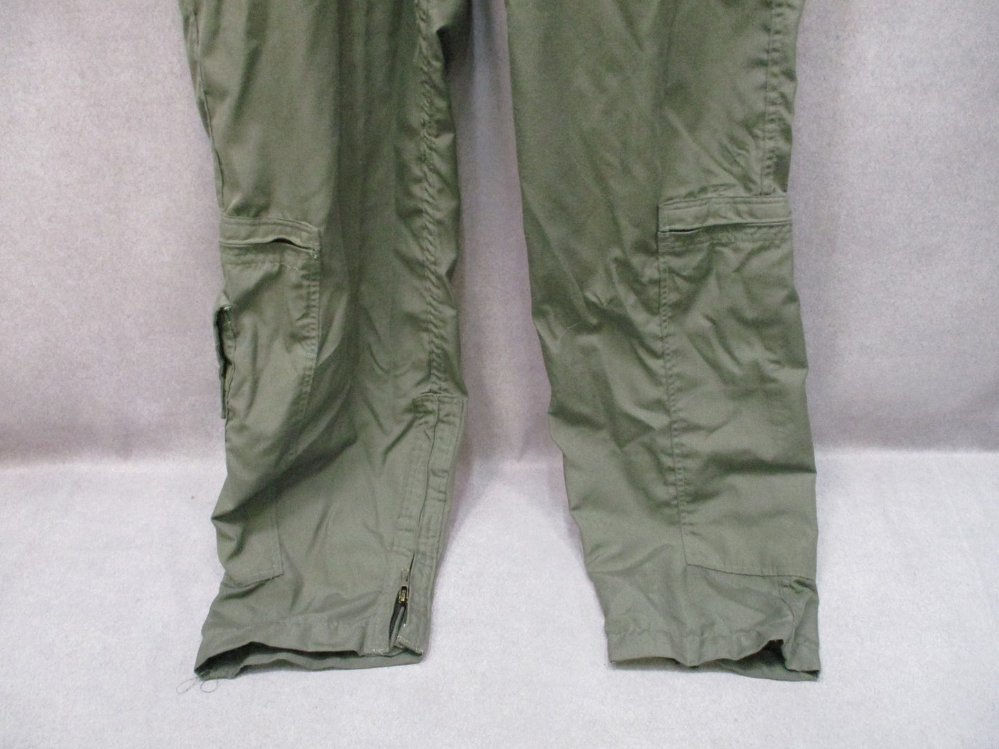 USGI CWU-27/P Nomex Flyers Flight Suit Coveralls 44 Long Aramid 8415-01-351-0334