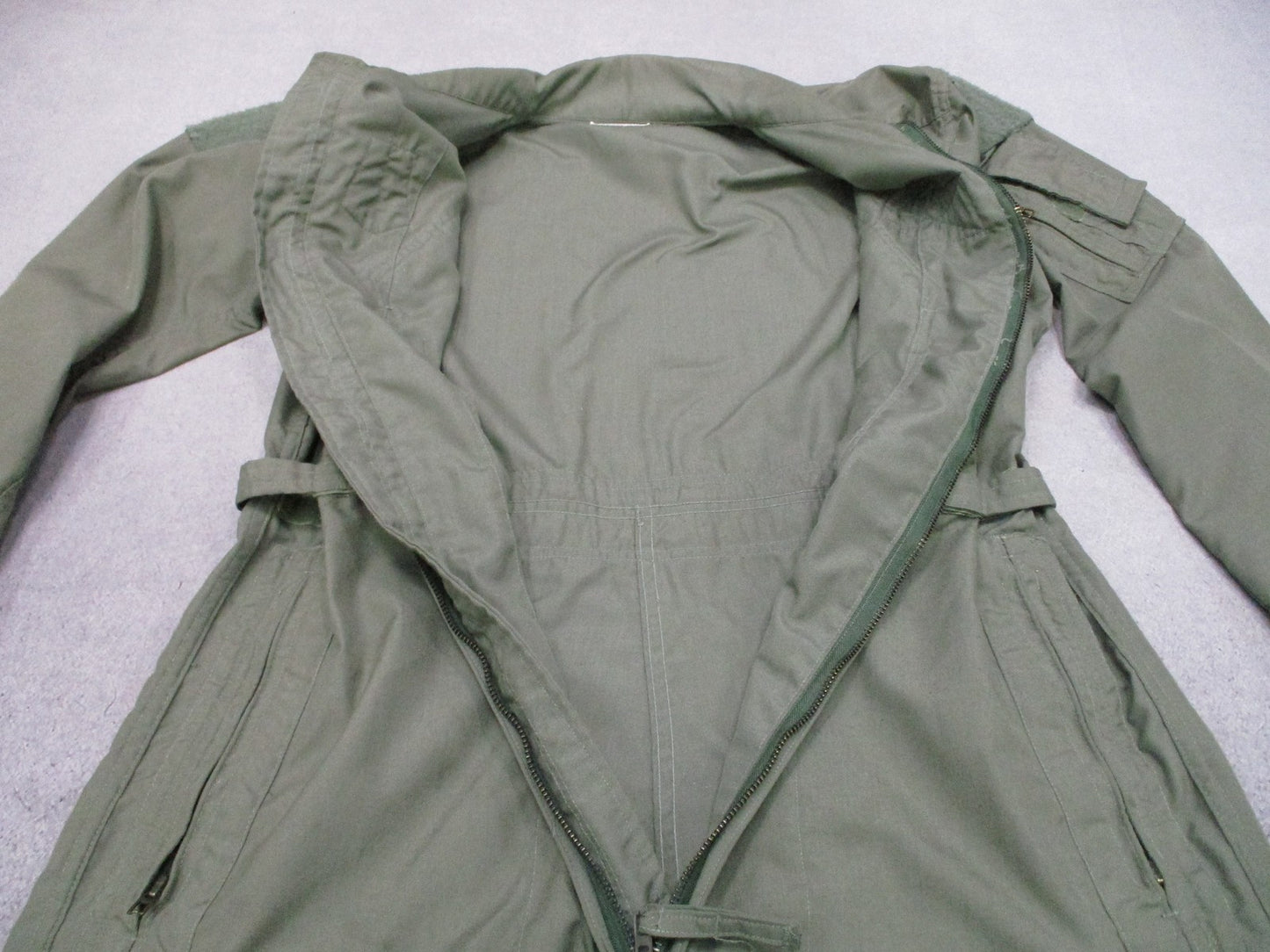USGI CWU-27/P Nomex Flyers Flight Suit Coveralls 44 Long Aramid 8415-01-351-0334