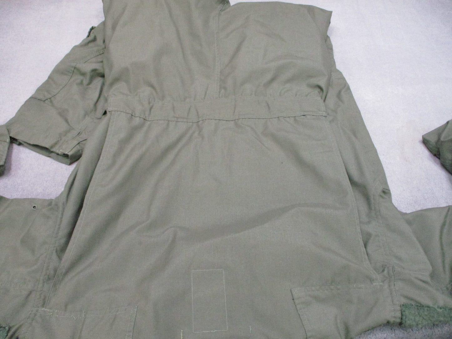 USGI CWU-27/P Nomex Flyers Flight Suit Coveralls 44 Long Aramid 8415-01-351-0334