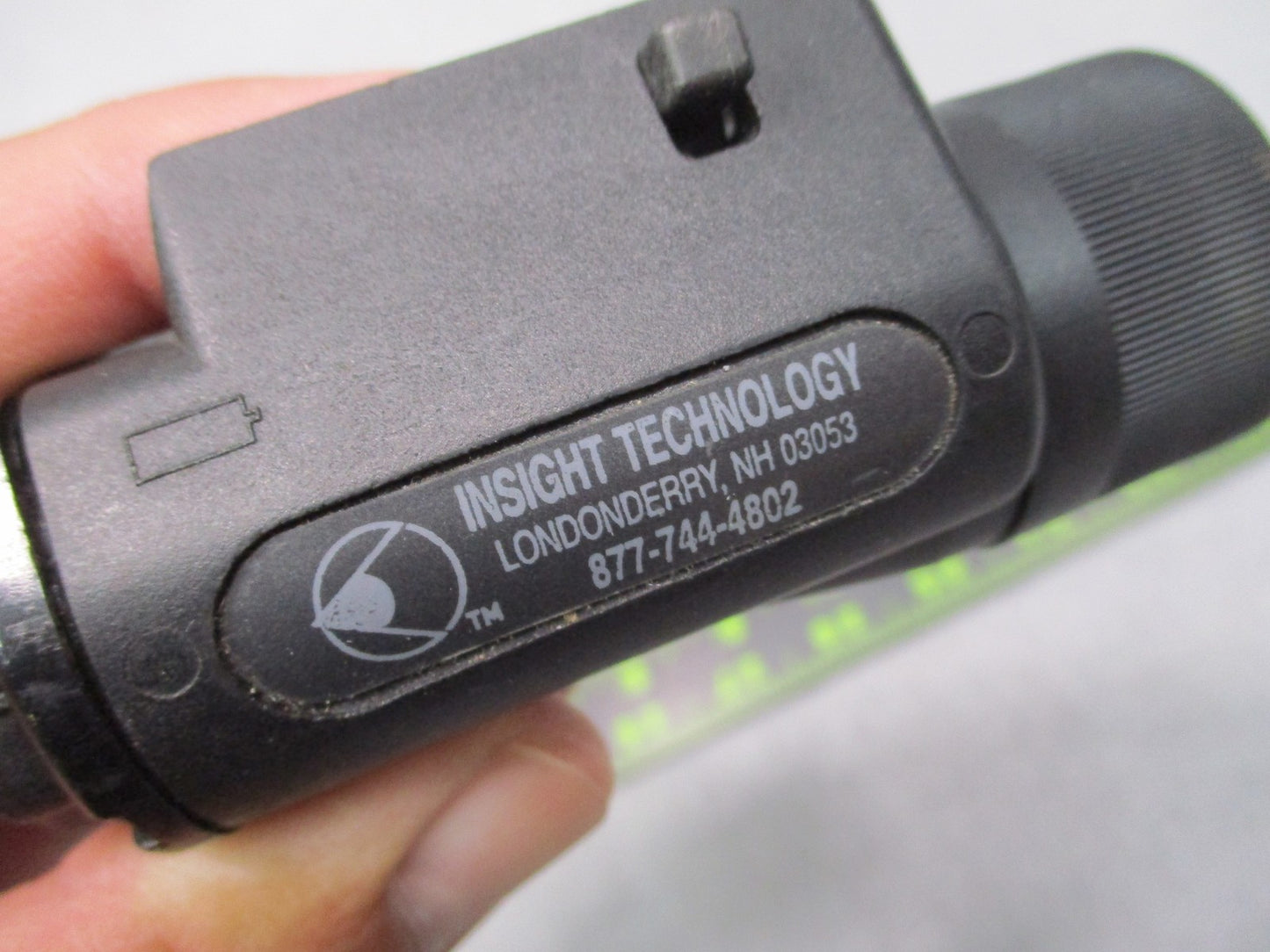 Insight Technology M3 Tactical Illuminator Weapon Light - Tested & Working