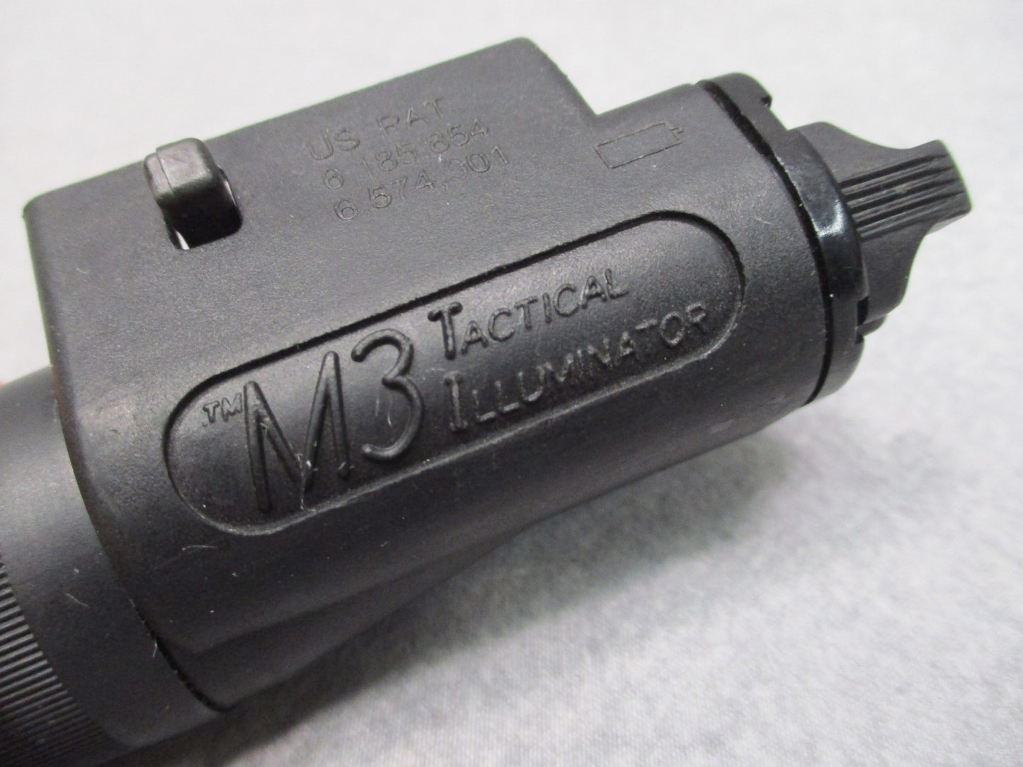 Insight Technology M3 Tactical Illuminator Weapon Light - Tested & Working