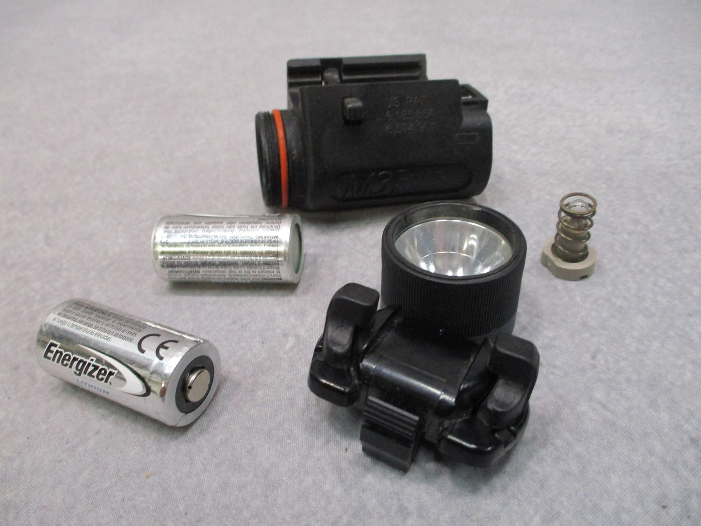 Insight Technology M3 Tactical Illuminator Weapon Light - Tested & Working