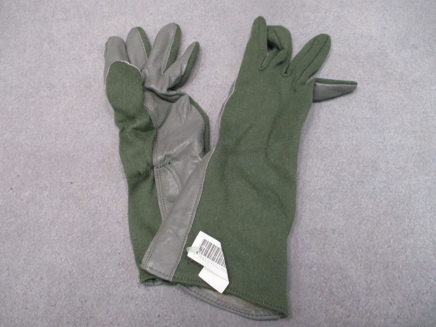 US Military Nomex Flyer's Summer Gloves Type GS/FRP-2 Green Size 11 Surplus