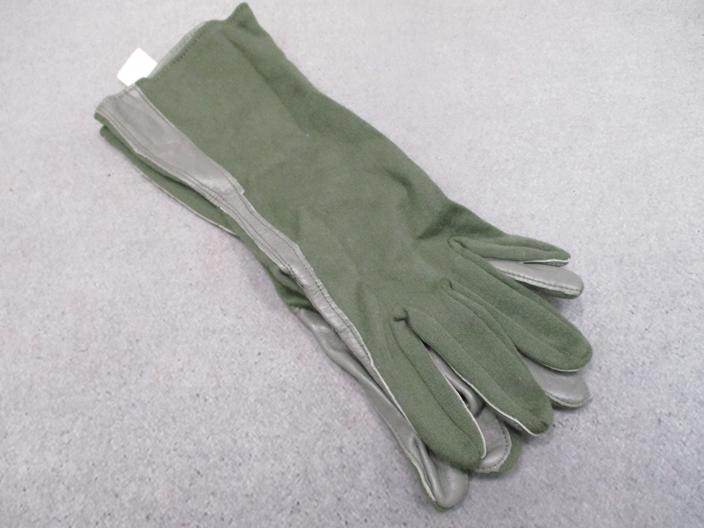 US Military Nomex Flyer's Summer Gloves Type GS/FRP-2 Green Size 11 Surplus