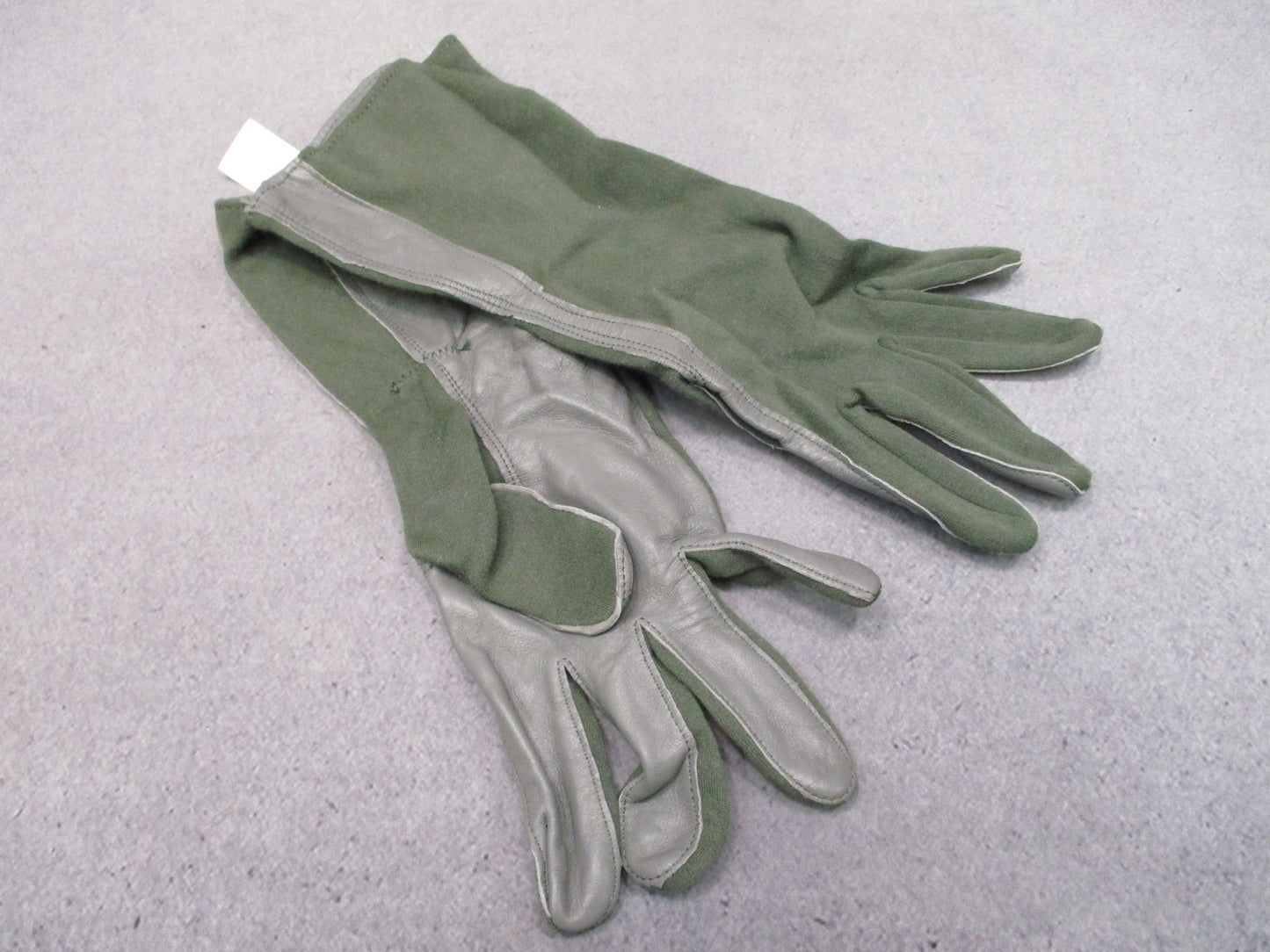 US Military Nomex Flyer's Summer Gloves Type GS/FRP-2 Green Size 11 Surplus