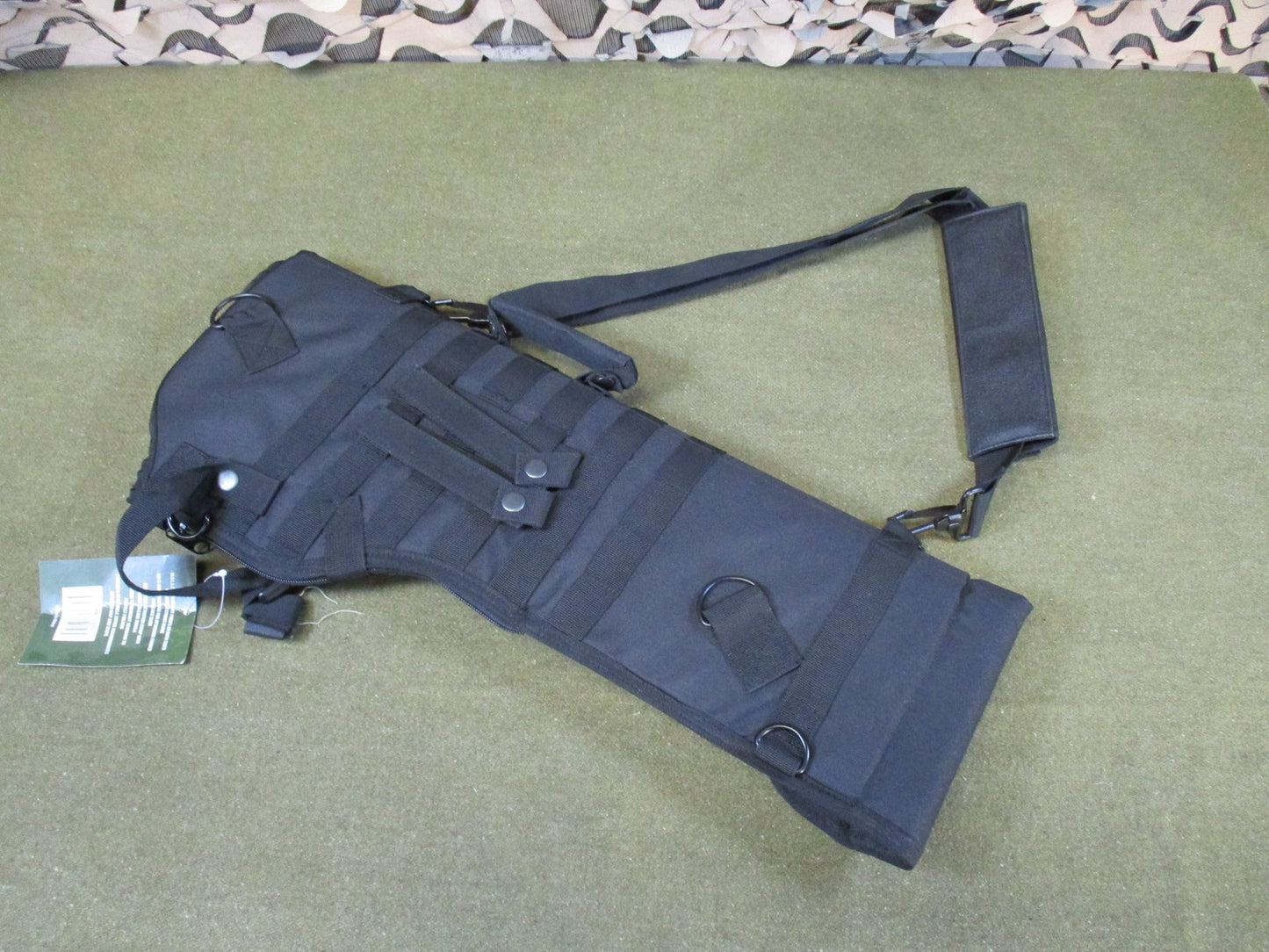 Rothco Tactical Rifle Scabbard MOLLE Compatible Padded Gun Carry Case