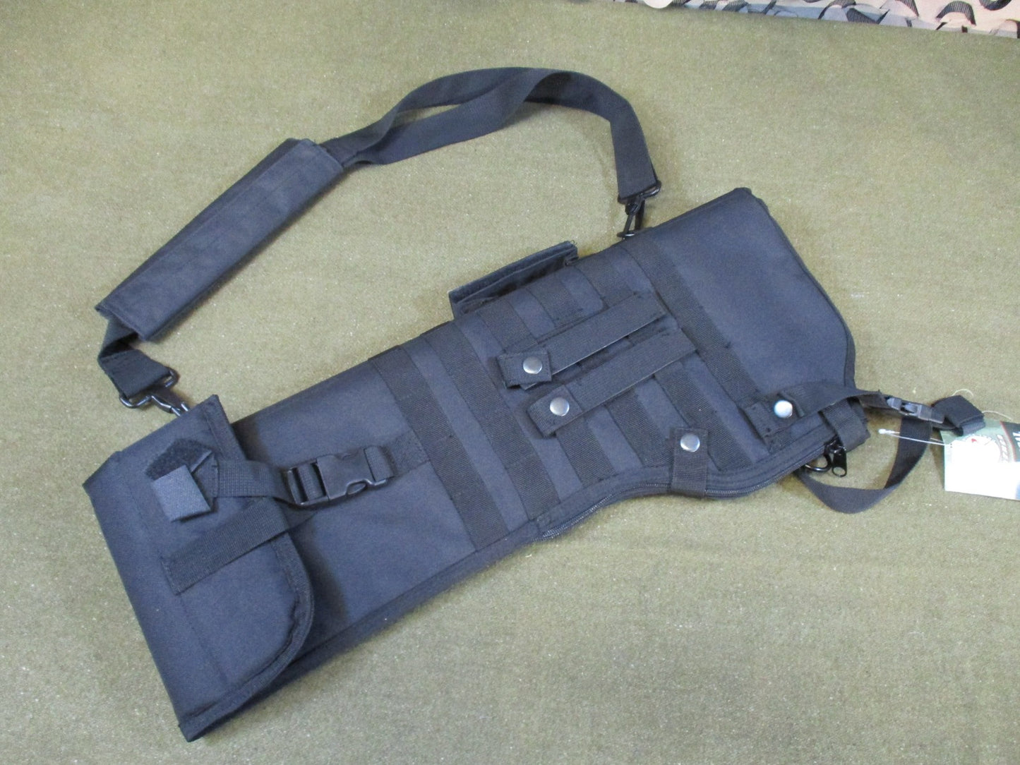 Rothco Tactical Rifle Scabbard MOLLE Compatible Padded Gun Carry Case